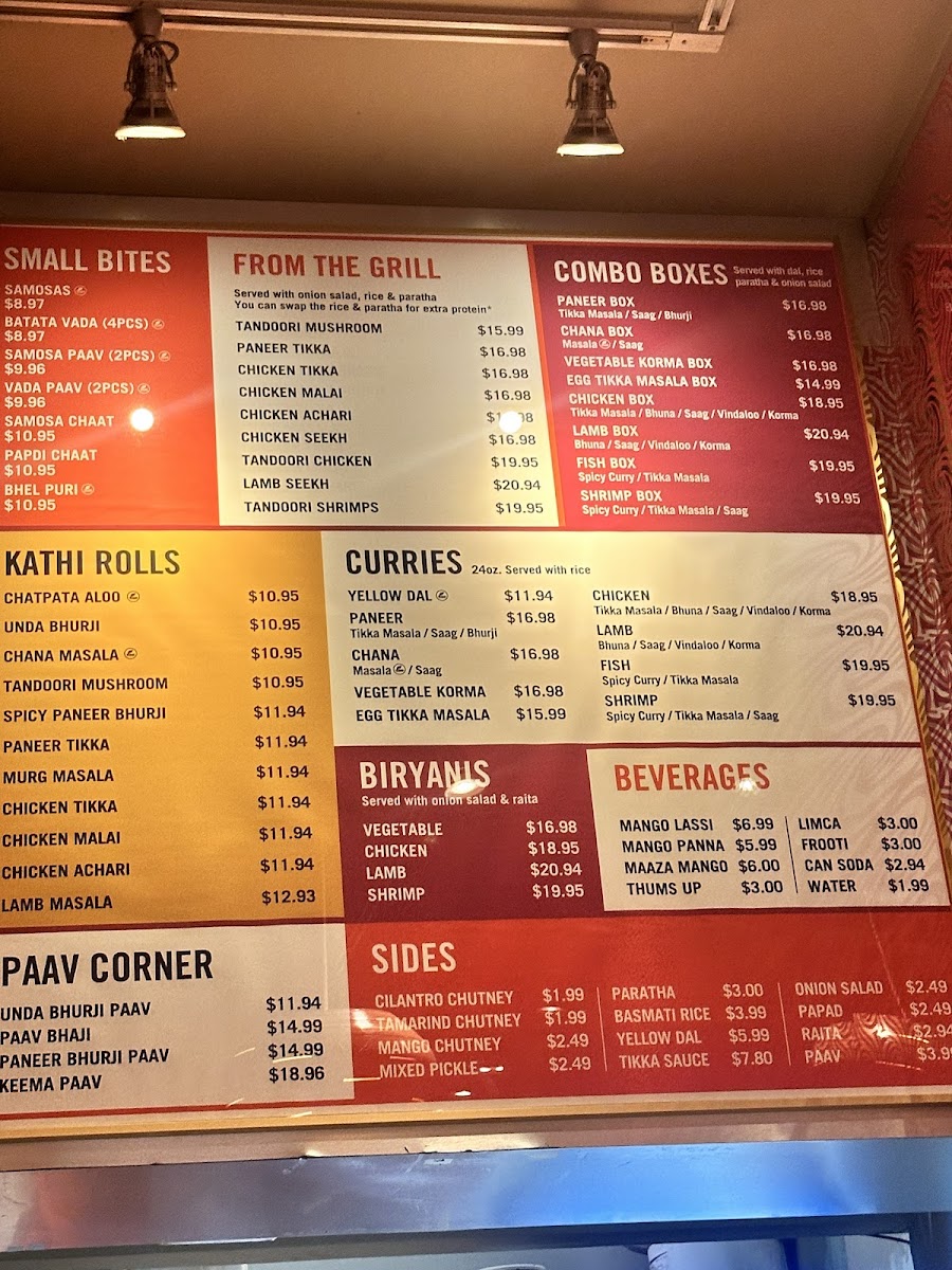 Masala Times Menu - Image 6